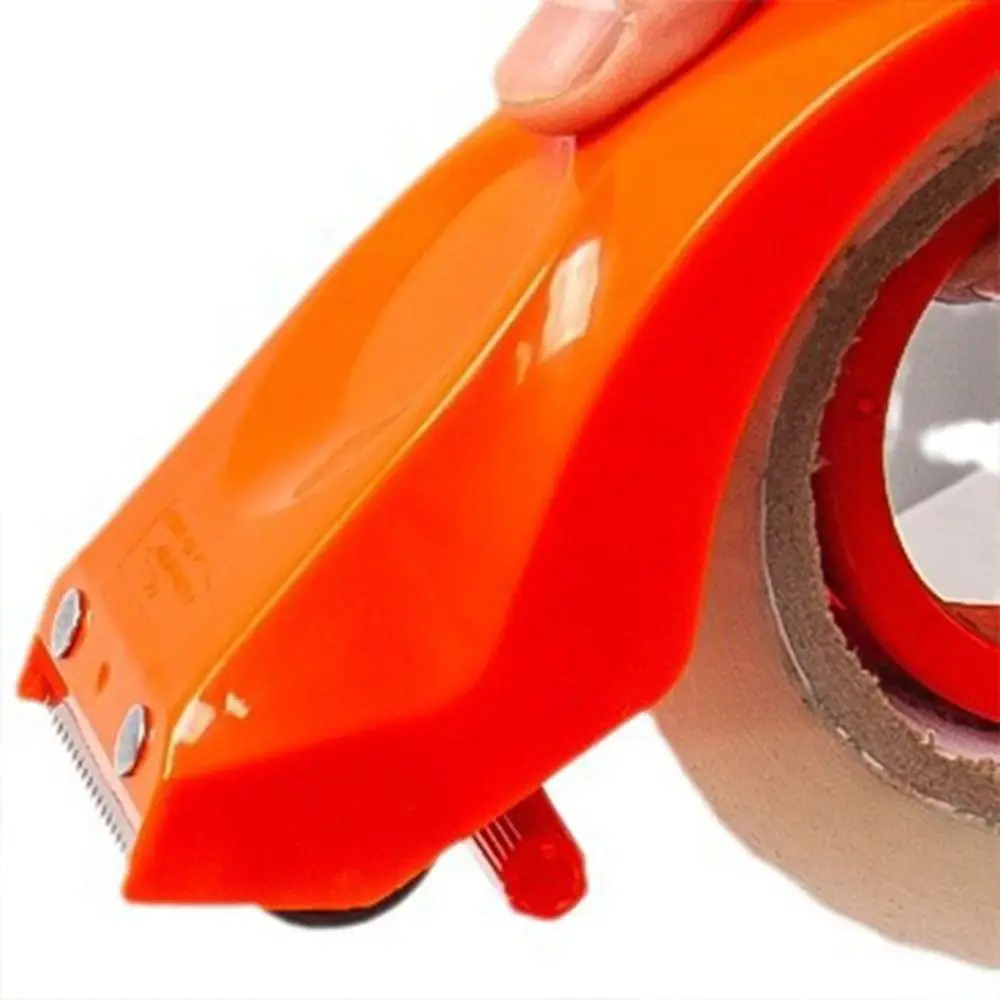 Packing Tool Heavy Duty Tape Dispenser Plastic 5CM Tape Cutter Holder Reusable DIY Box Sealing Machine Shipping