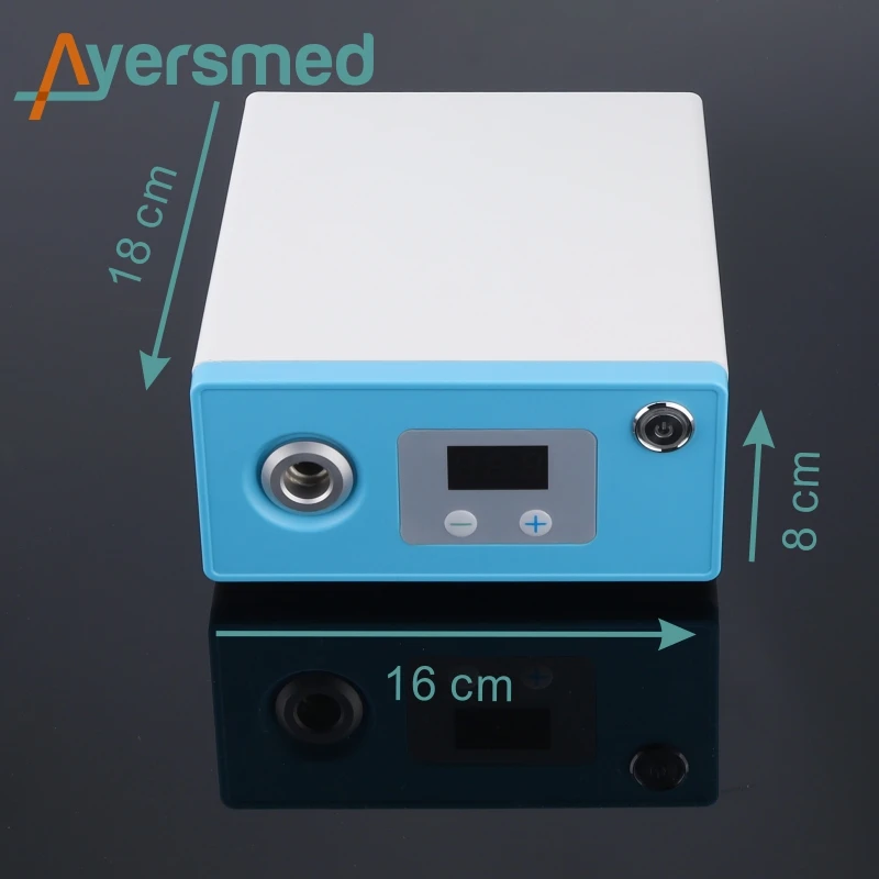 Portable 100W Medical Led Cold Light Source For ENT Endoscopy
