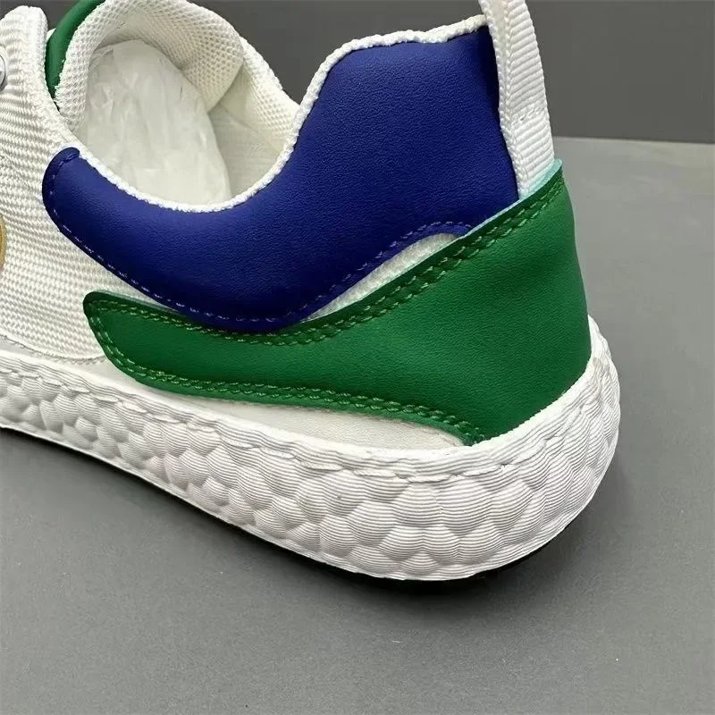 Sport Running Shoe Men Mesh Breathable Walking Shoe Breathable Comfortable Sneaker Fashion Loafer for Men Casual Vulcanized Shoe