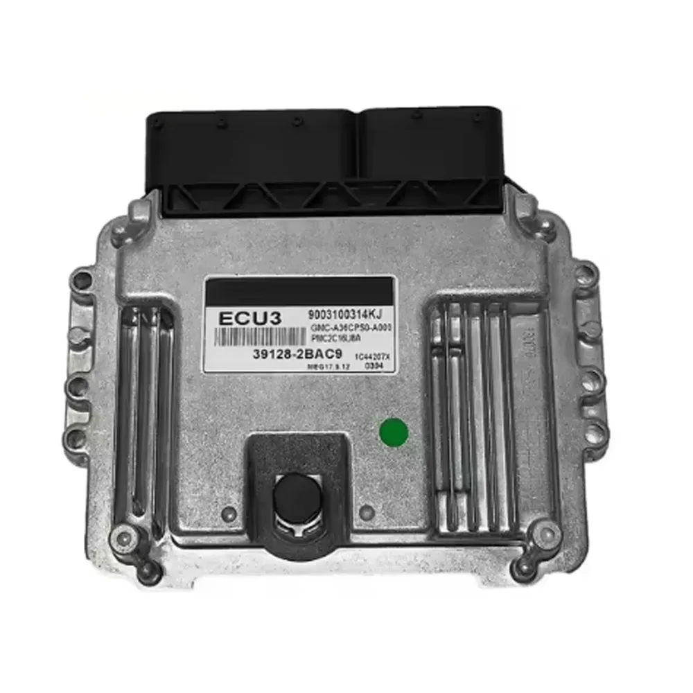 ECU3 39128-2BAC9 Car Engine Computer Board Electronic Control Unit Fit for Hyundai MEG17.9.12 ECU 391282BAC9