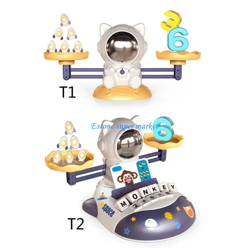 090B Đồ chơi cân bằng trò chơi toán học cho nam và nữ học giáo dục đồ chơi trẻ quà tặng tại nhà
