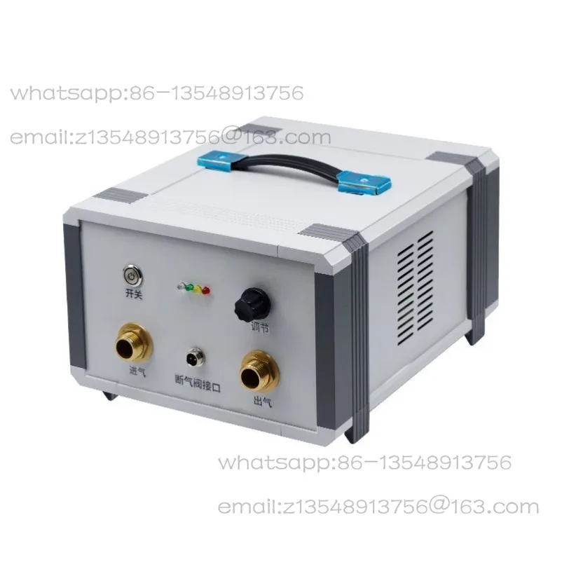 Automatic aluminum alloy large flow natural gas booster pump gas pipeline booster
