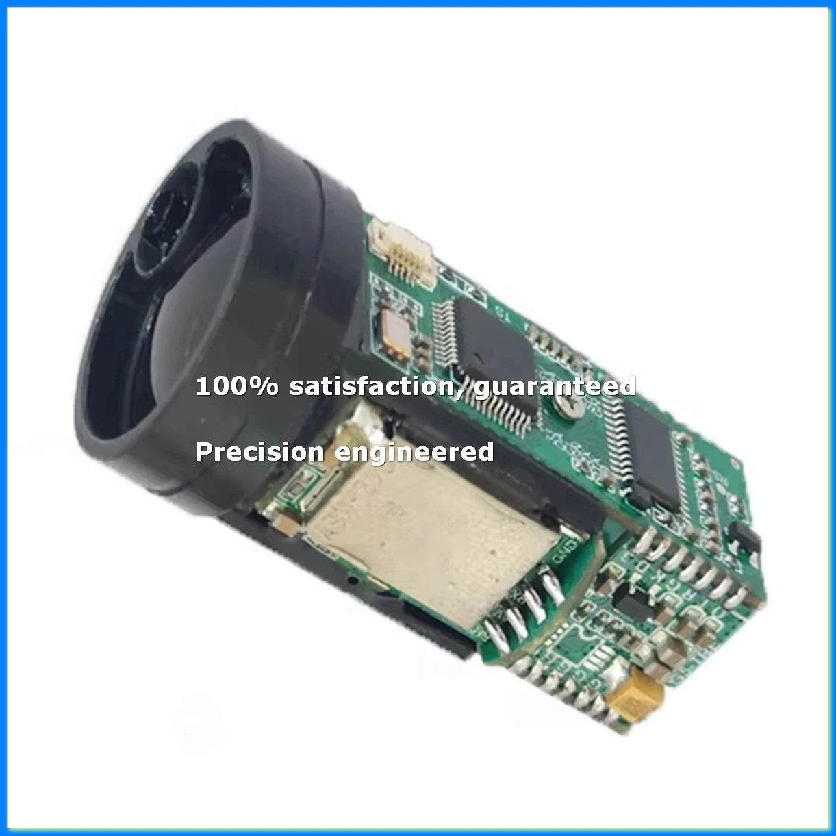 1200m Long Range UART Module Laser Ranging Speed Sensor Serial Range Finder TTL Level for Drone Industrial Development-A09I