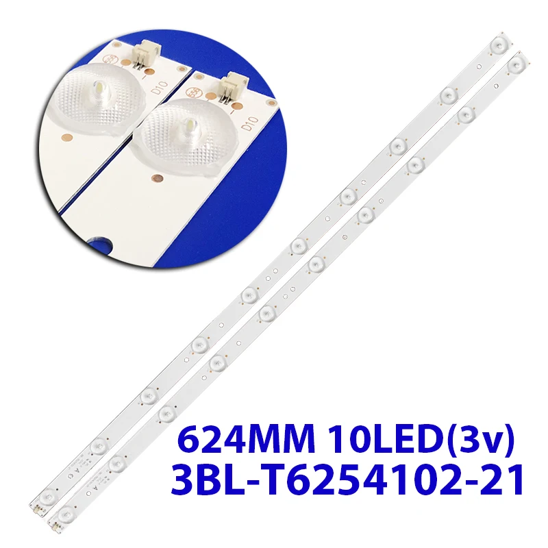 

Светодиодная лента для 3BL-T6254102-21 HK315LEDM AKTV3210 H32PB1800, H32DB3500 FLTV-32H10 STV-LC32450WL, STV-LC32500WL 3BL-T6254102-22