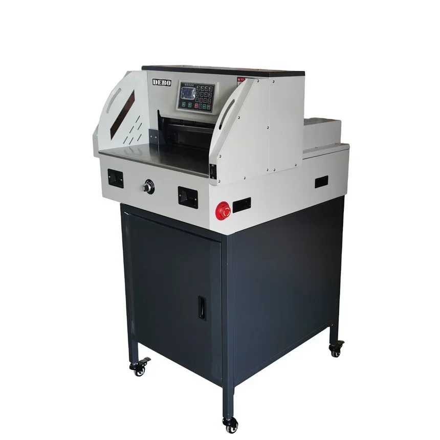 

DEBO 460 18.1'' guillotine massicot machine Automatic Digital Numeric Control