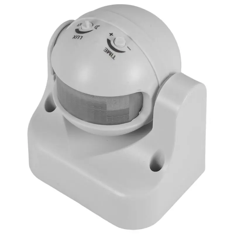 FIZP PIR Infrared Motion Sensor AC110V-220V Motion Detector Adjustable Switch For Indoor And Outdoor Multiple Scenarios