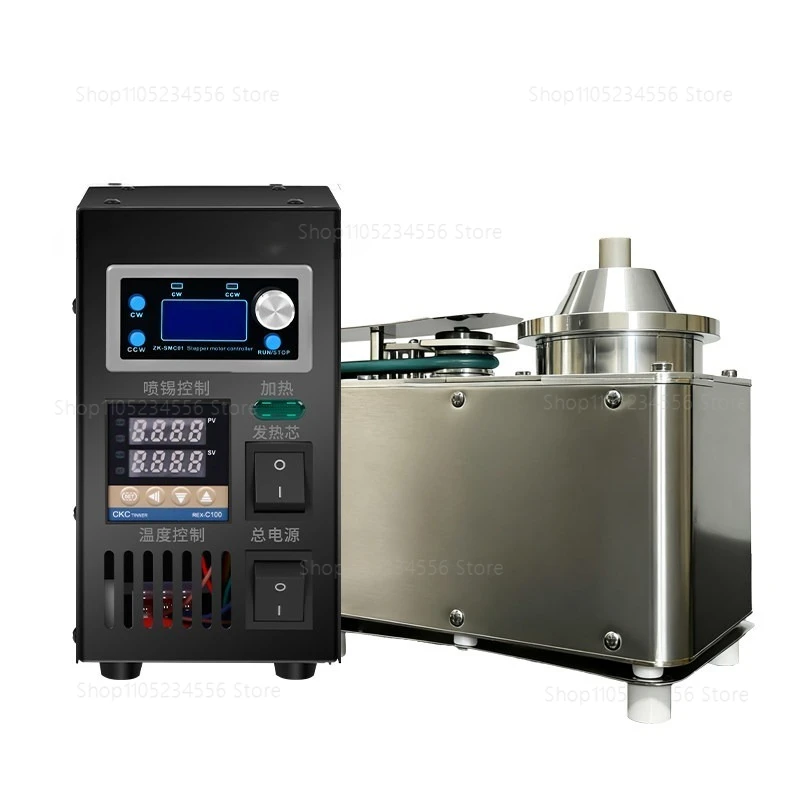 

Selective Wave Soldering Solder Pot BF06 Mini Desktop Wave Soldering Machine Solder Fountain Pot