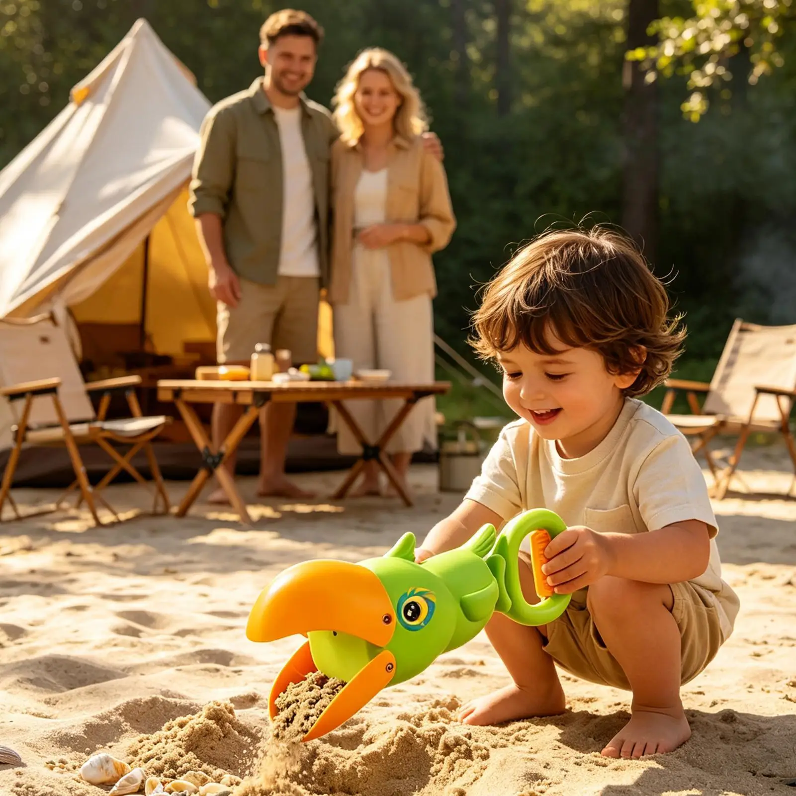 Baby Beach Toy Outdoor Summer Digging Sand Animal Claw Grabber Set Winter Snow Toy Snowball Maker Tool Kit Kid Gift