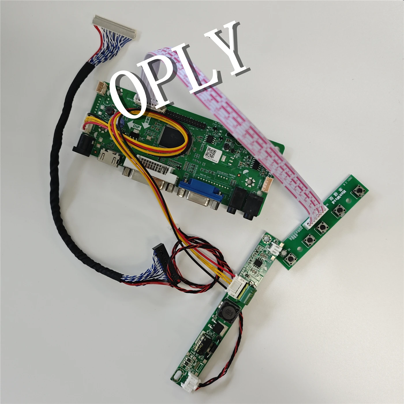 

Плата контроллера VGA HDMI-совместимый DVI для M170ETN01.3 M170ETN01.1 M170ETN01.0 17 "1280X1024 ЖК-панель экран монитора светодиодный