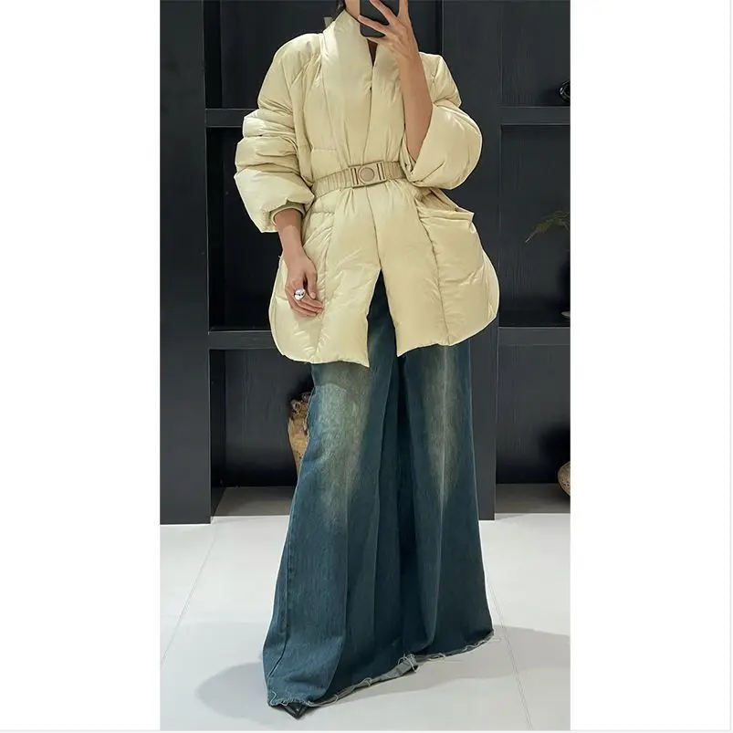 

2025 New Model Warmth-Enhanced Thick Strap Cotton Coat - Casual and Versatile Cotton Jacket for All Occasions