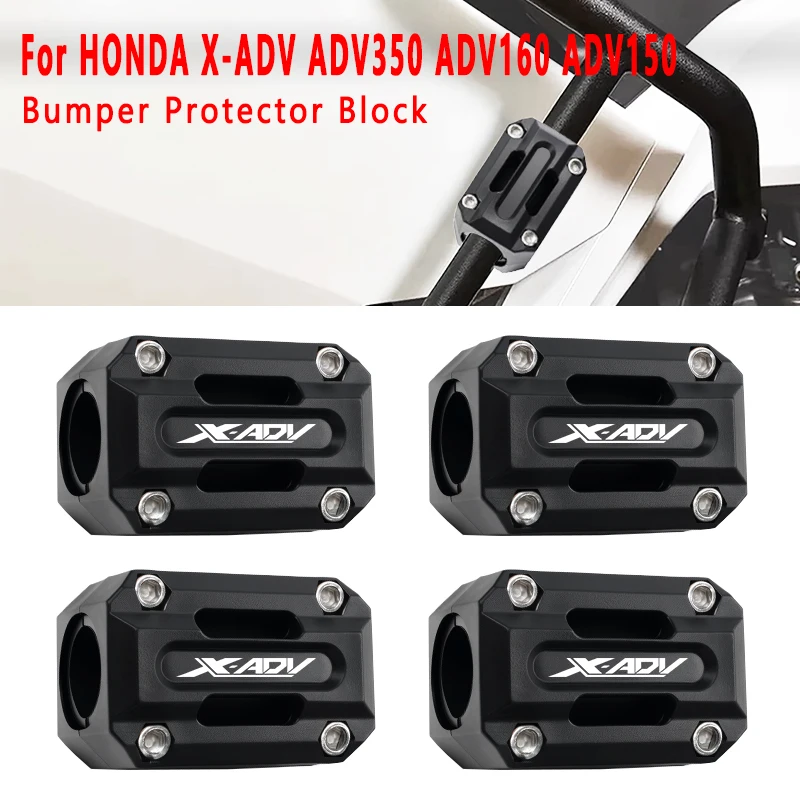 

Engine Crash Bar Protector Bumper Decorative Guard Block For HONDA ADV750 ADV350 ADV160 X-ADV 750 350 160 Motorcycle Accessories