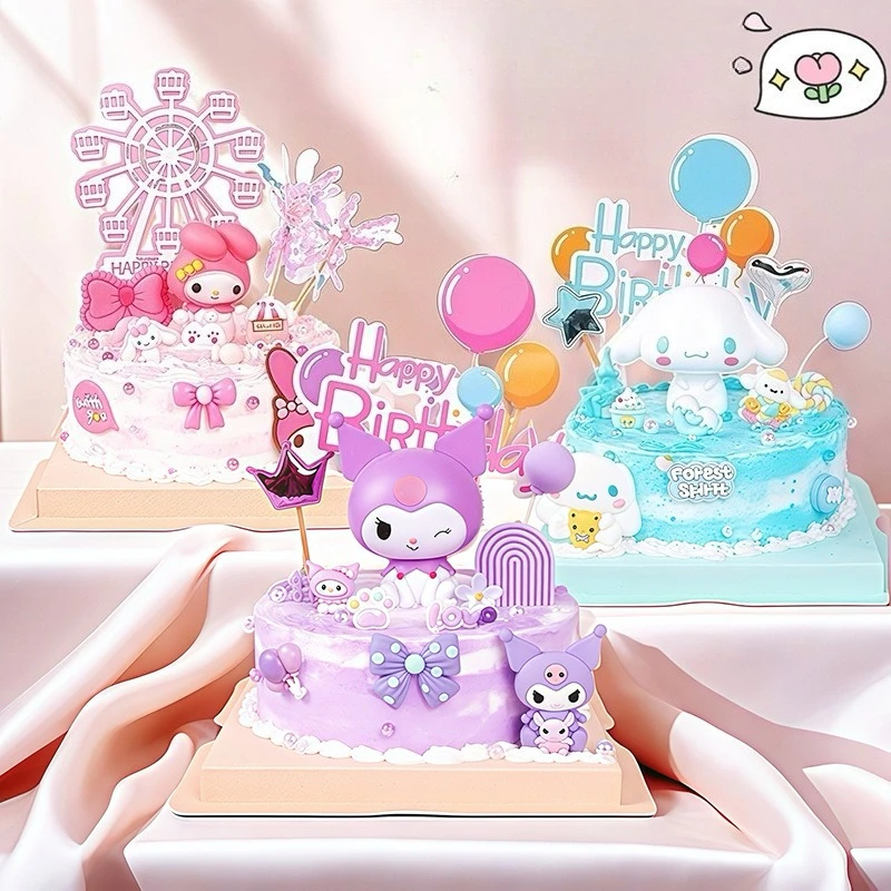 

Miniso's new children's DIY handmade simulated cream cake material package for girls' birthday gifts
