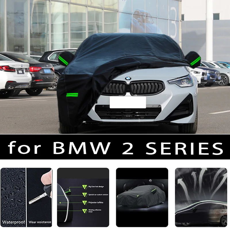 

For BMW 2Series Car protective cover Auto paint protection Sunscreen heat-insulating waterproof car clothing Car film