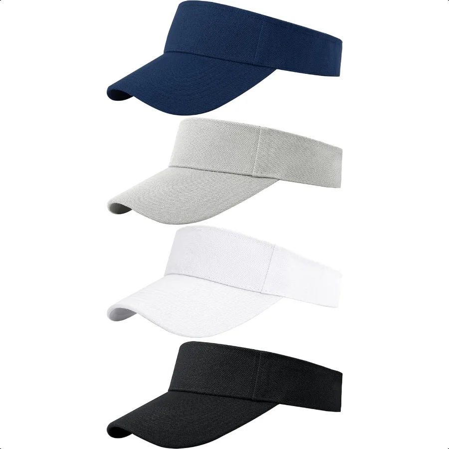

Sports Sun Visor Hats Adjustable Sun Visor Caps for Women and Men