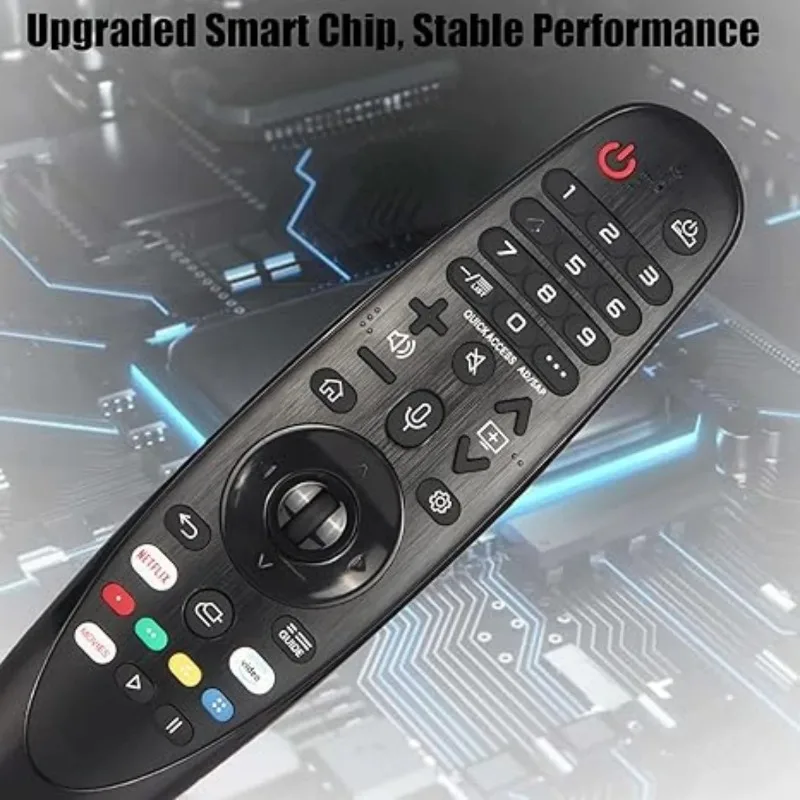 AKB75855501 Infrared Remote Control With Voice Function Replacement Controller Compatible Smart Television