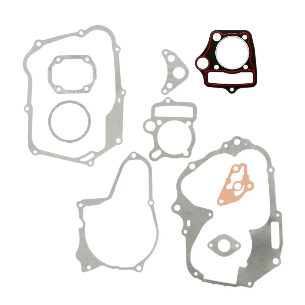 Engine Head Cylinder Gasket Set for Honda 110cc Horizontal Engine ATV