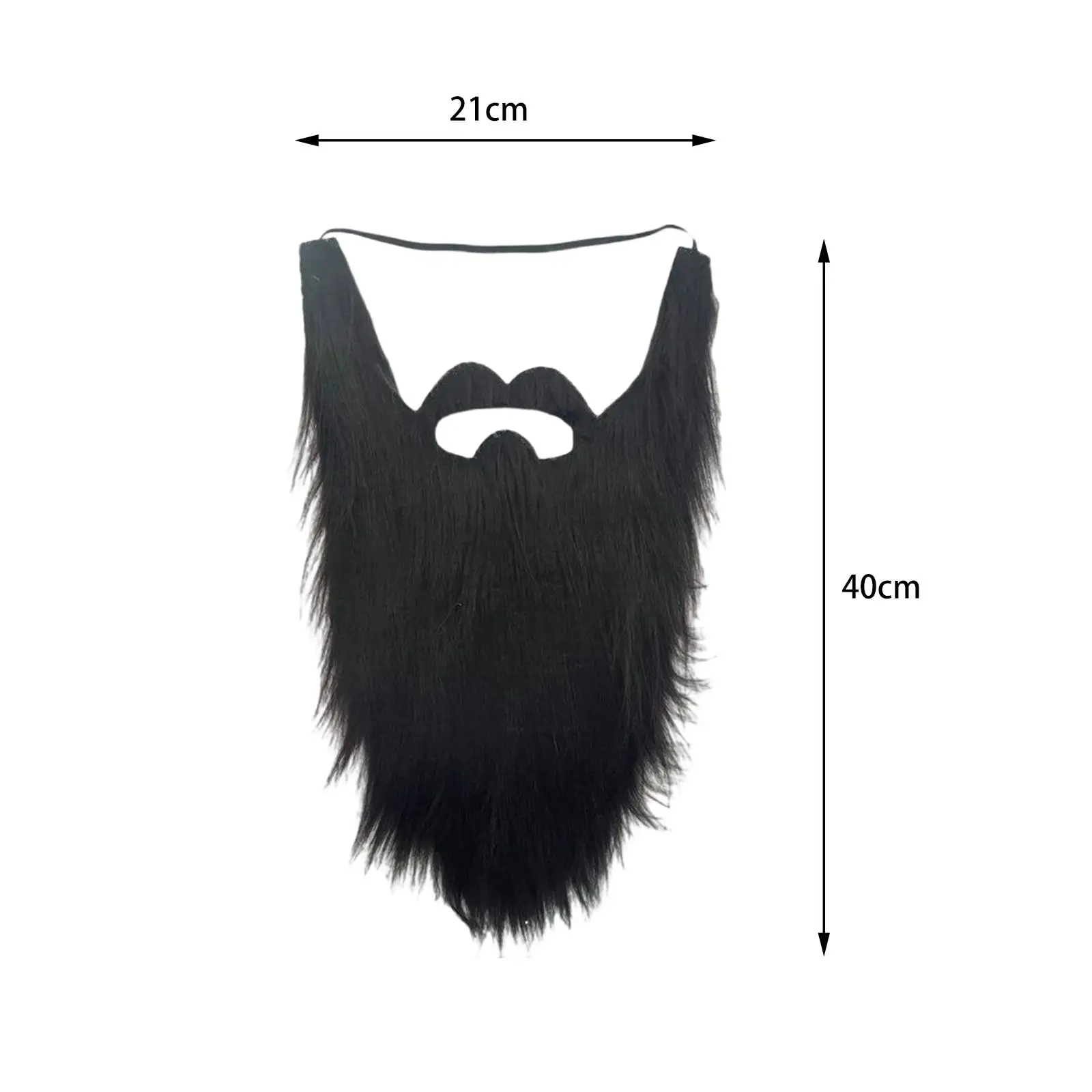 الجدة زي اللحية الطويلة الملحقات وهمية اللحية الكبار الاطفال اللباس هالوين