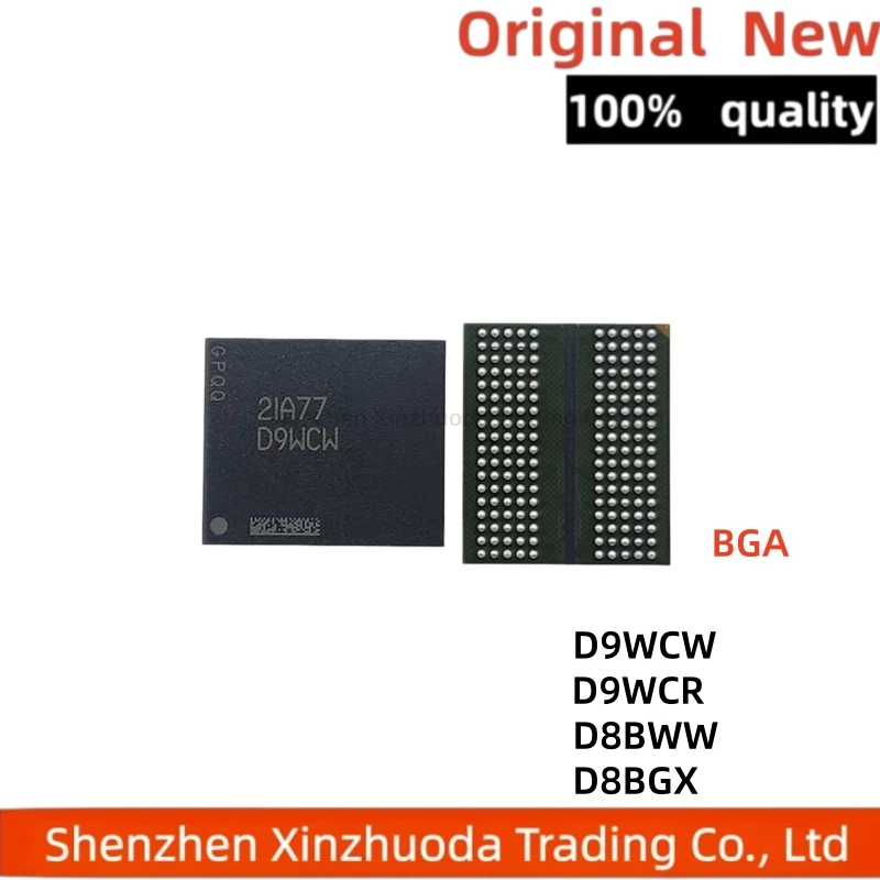 1 piece DDR6 MT61K256M32JE-14:A Silk screen D9WCW D9WCR D8BWW D8BGX BGA