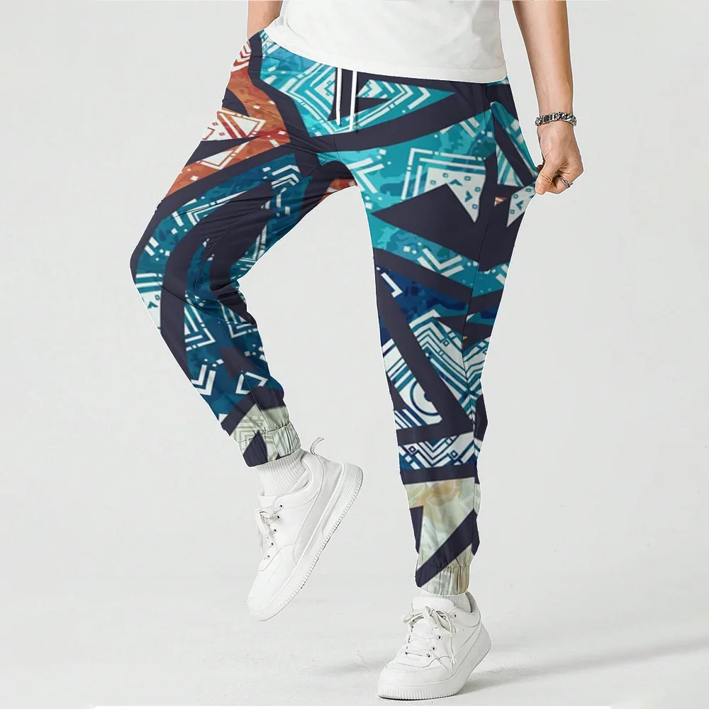 جديد للجنسين خربش ثلاثية الأبعاد طباعة ملابس كاجوال موضة الرجال النساء الهيب هوب السراويل حجم كبير S-7XL بنطلون عداء ببطء الرجال S-7XL