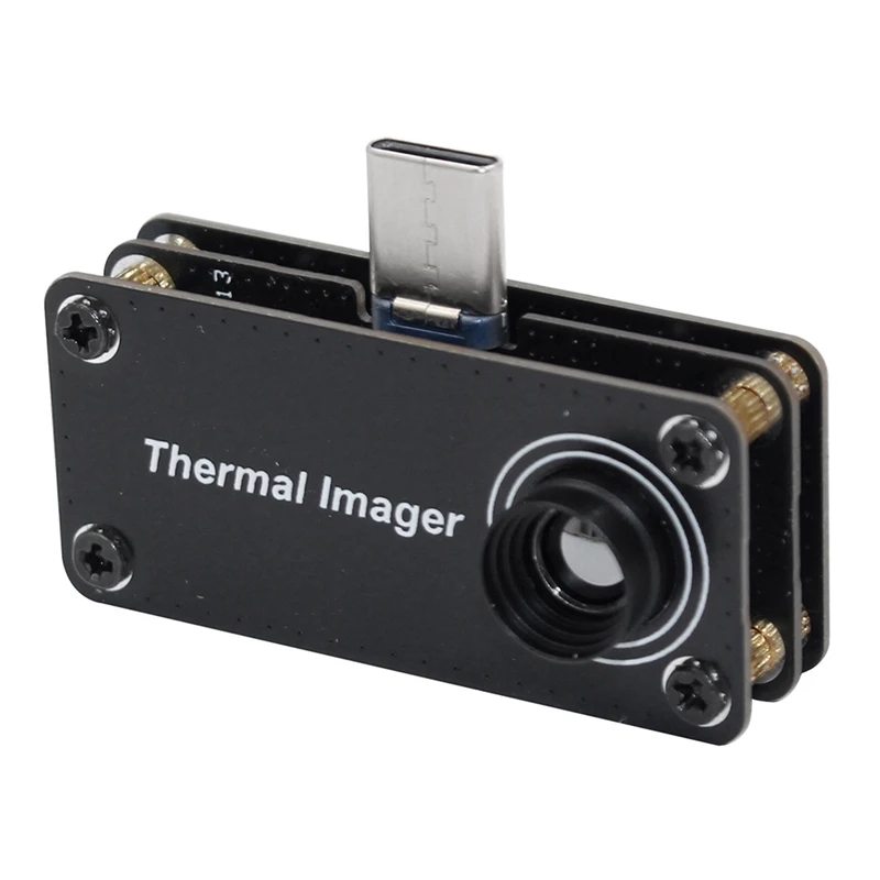 

USB Mini Infrared Thermal Imager-20℃-1000℃ Tempreature Measuring Meter For OTG APP Control Multifunction Thermodetector