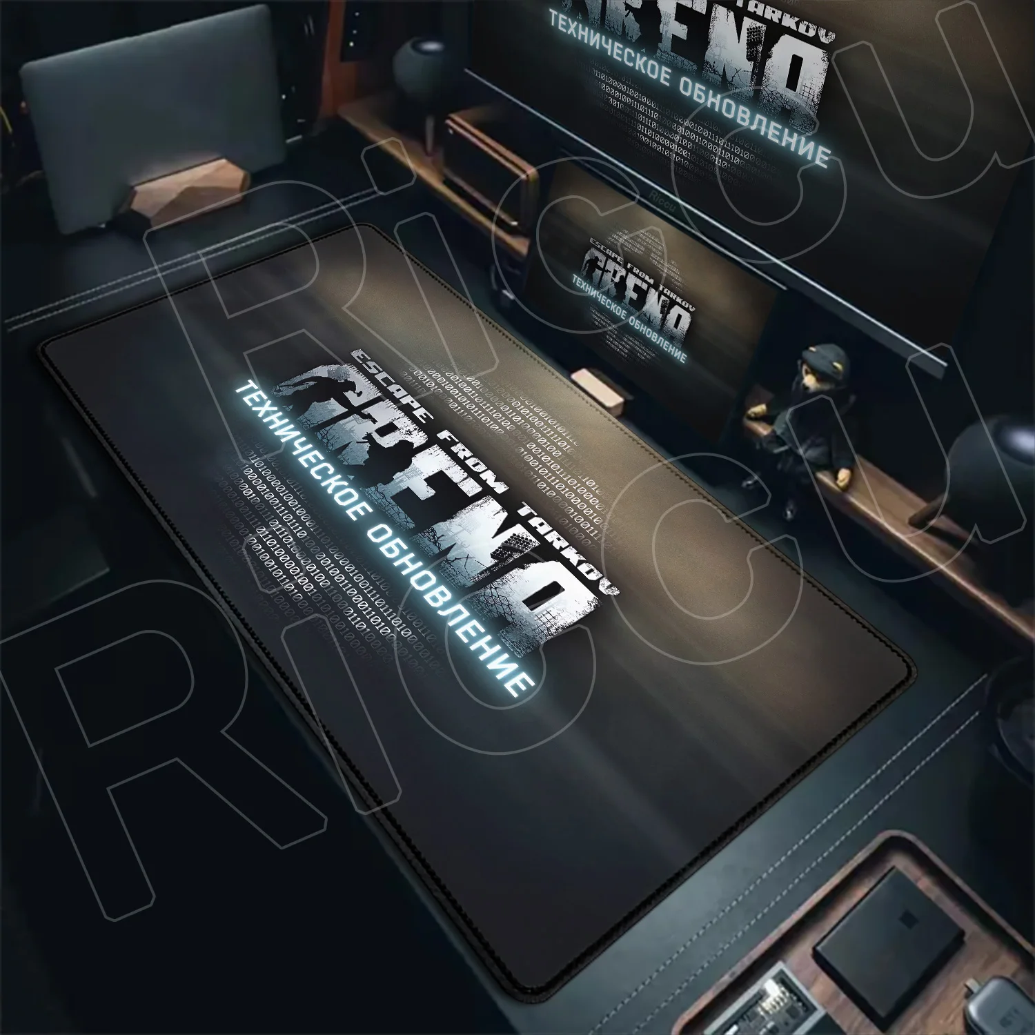 

New HD PrintingEscape From Tarkov Mouse Pad Gaming Xxl Mousepad PC Gamer Carpet Laptop Non-Slip Rubber Mice Pad Desktop Desk Mat