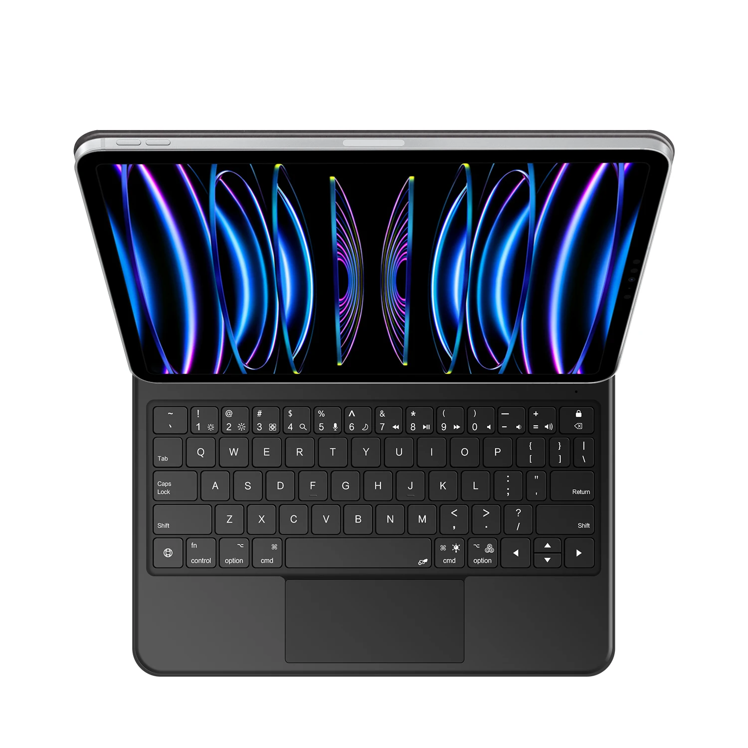 

Magic Keyboard For iPad Pro 11 2018-2022 Air 11 4th 5th 10.9 Smart Pogo Pin Direct Connection Multi-Touch Trackpad Keyboard Case