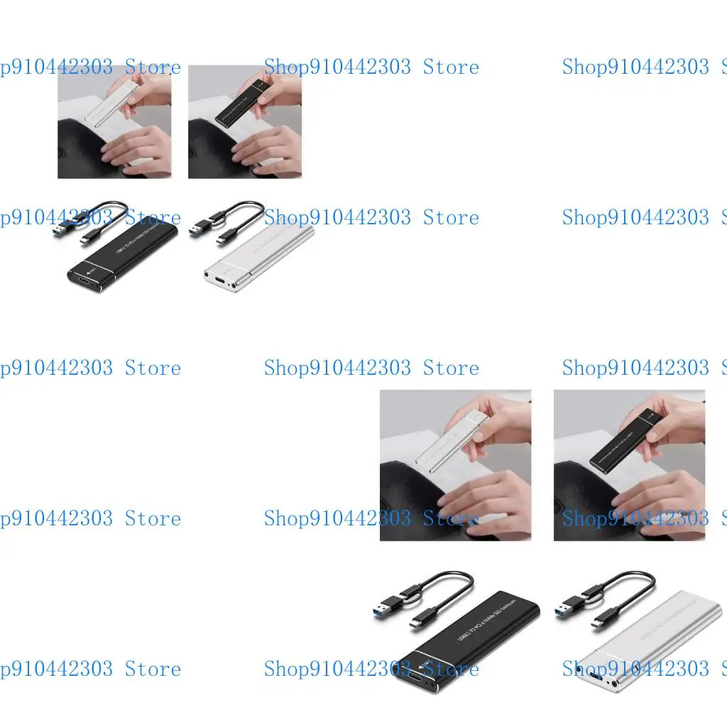 

L4MD USB3.1 to NVMe Solid Drive Enclosure Converters for Content Creation