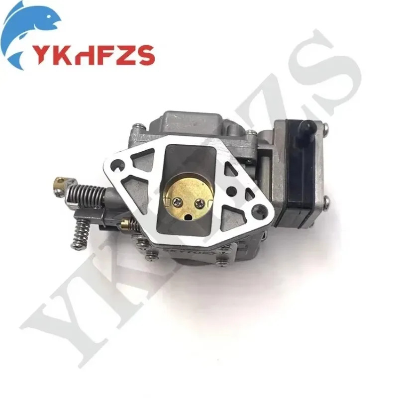 

Лодочный мотор 6B4-14301-00 Карбюратор в сборе для подвесного двигателя Yamaha 9,9 л.с. 15 л.с. 15 л.с. 15D E15DMH-S