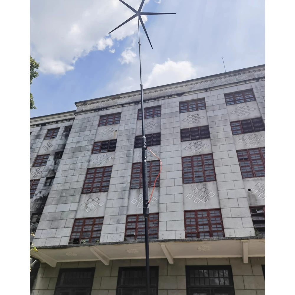 Five-star Upside-down V Portable Short 5-band 7/14/21/24/29M GP Antenna Radio HFT897 Barron AM Yagi Walkie-talkie Accessories