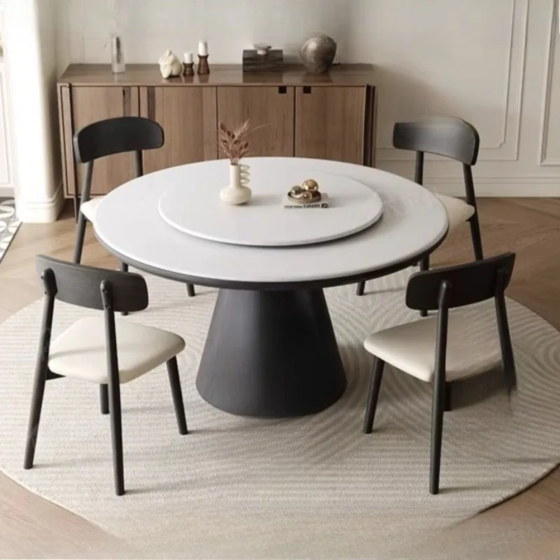 Flexible Unique Dining Table Dressing Irregular Cuisine Entryway Dining Table Outdoor Wood Mesa De Cocina Home Furniture