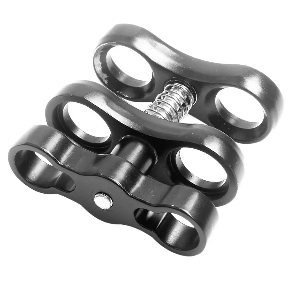 고강도 다이빙 조명 나비 클램프 클립 토치, 조인트 사진 촬영