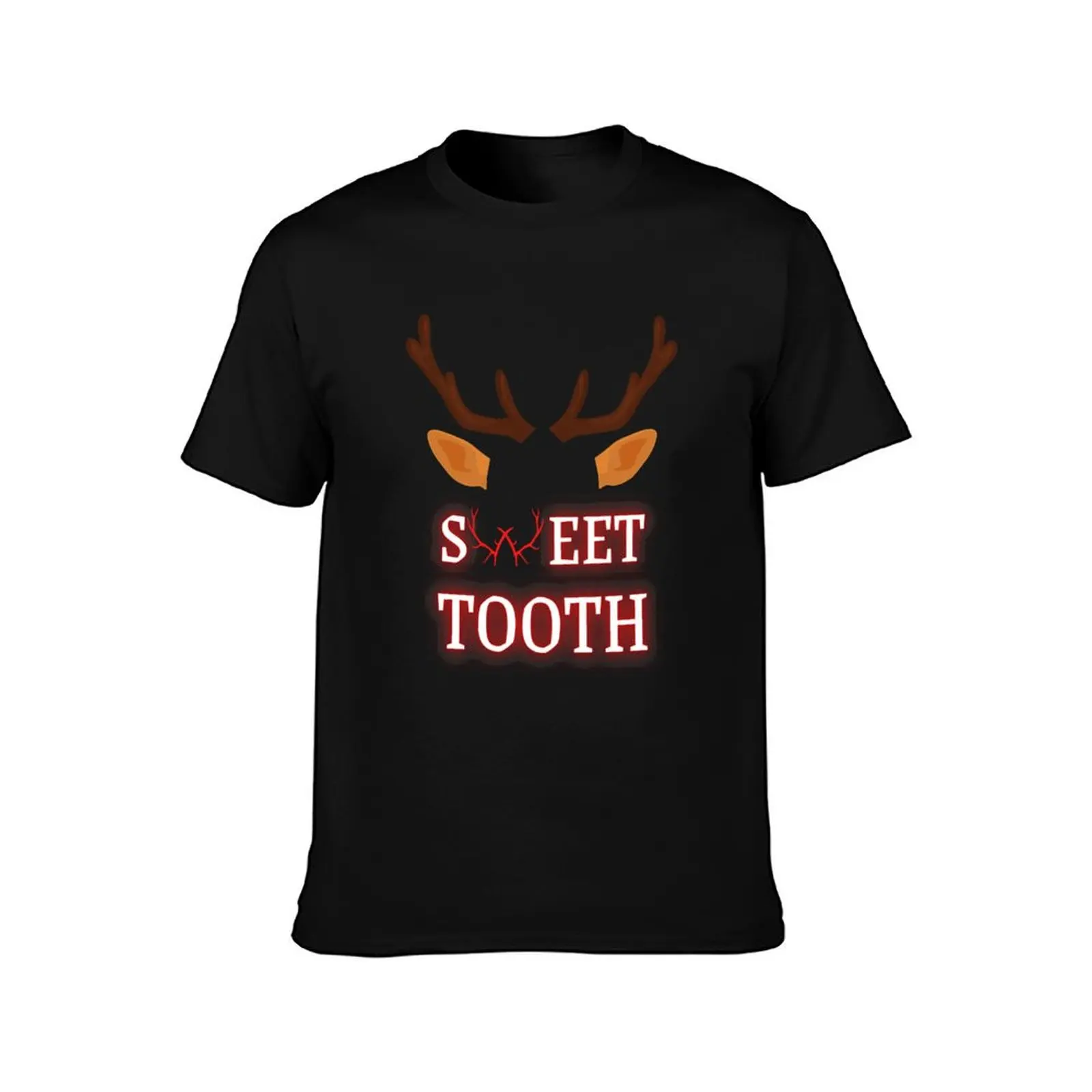 Sweet Tooth Netflix T-Shirt Simple Graphic Design T-Shirt