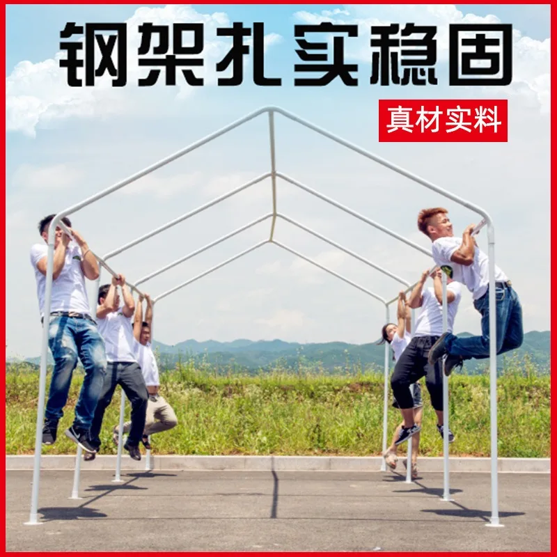Outdoor Sun Shade Canopy Car Tent Portable Garage for Car Bike Home Use