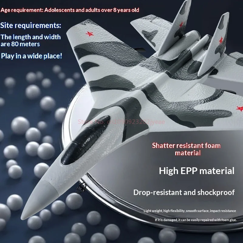 Ferngesteuertes Flugzeug, unbemanntes Luftfahrzeug, dreikanaliger Stunt, F16, Kampfflugzeug, Studentenmodell, Flugzeug, Spielzeug, Anfänger