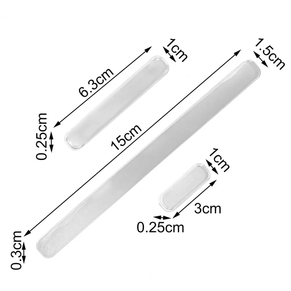 Adesivo per porta mobili paraurti per mobili antiscivolo riduzione del rumore assorbimento degli urti striscia paraurti autoadesiva per casa/famiglia