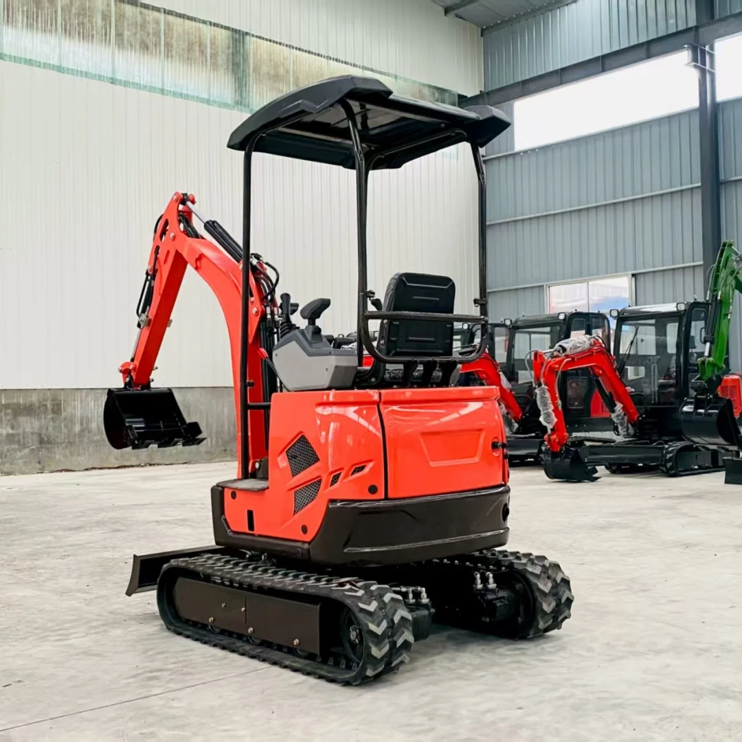 Мини-экскаватор 1,8 тонны, 2 тонны, бесплатная доставка, гидравлический экскаватор, Китай, мини-багер, микроэкскаватор, заводской маленький экскаватор Kubota