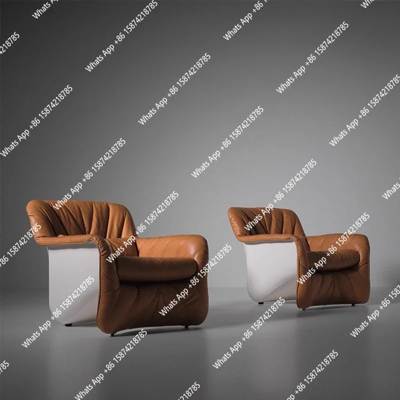 

S69 Classic Medieval Style Personalized Creative Living Room Home Leisure Chair Design Hotel Homestay Negotiation Chair