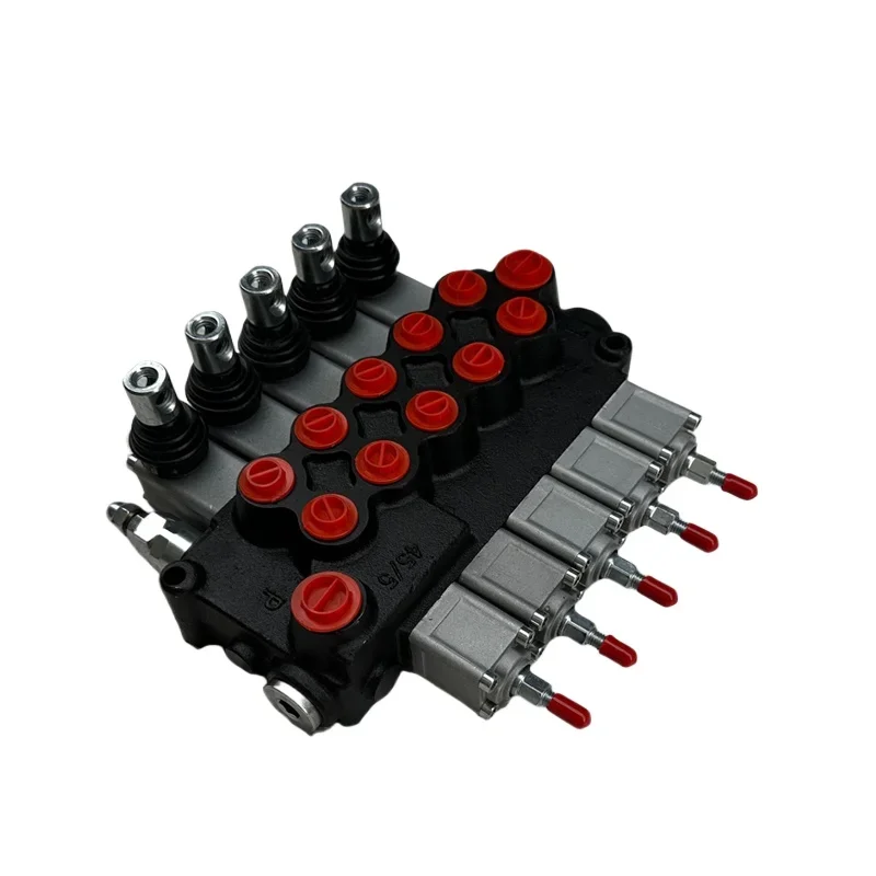 

Guangdong trailer wrecker 5-way multi-way reversing valve distributor