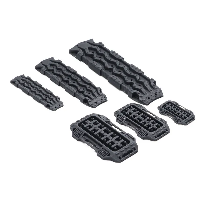 

Orlandoo Hunter Rc Recovery Traction Boards Gray Anti Slip For 1 18 1 24 1 35 Scale Rc Crawler Off Road Climbing Model Car