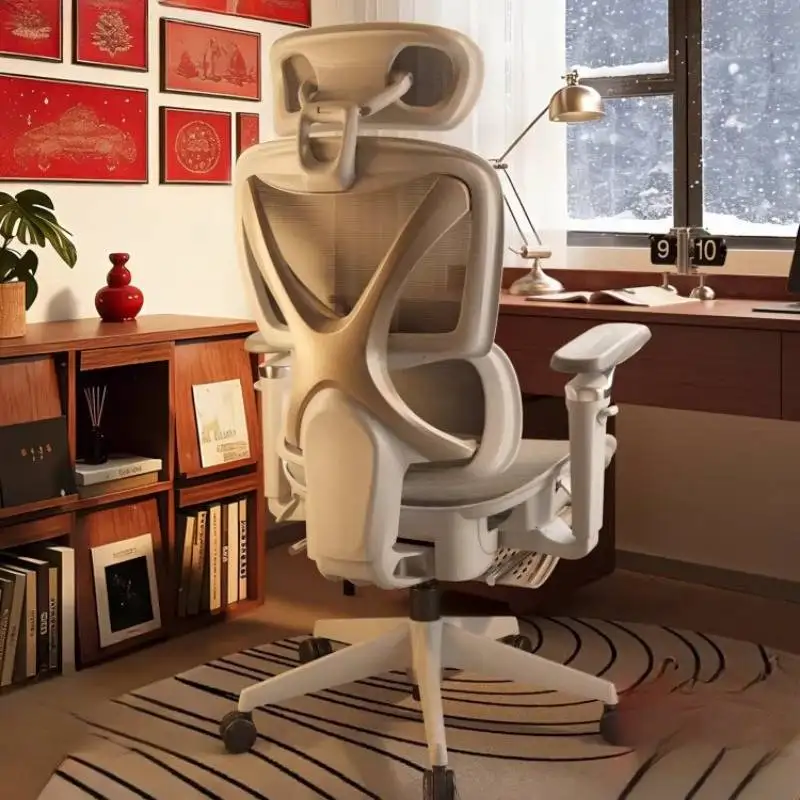 

Modern Reclining Office Chair Ergonomic Armrest Comfy Swivel Computer Chair Recliner Computer Sedia Ergonomica Office Furniture