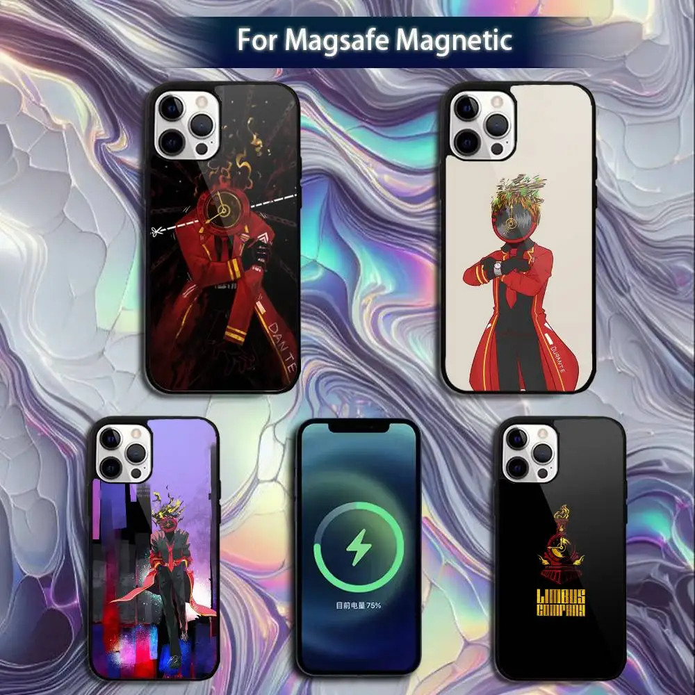 

Limbus Company Game Phone Case For iPhone 16e,16,15,14,13,12,11,Plus,Pro,Max,Mini Magsafe Magnetic Wireless Charging