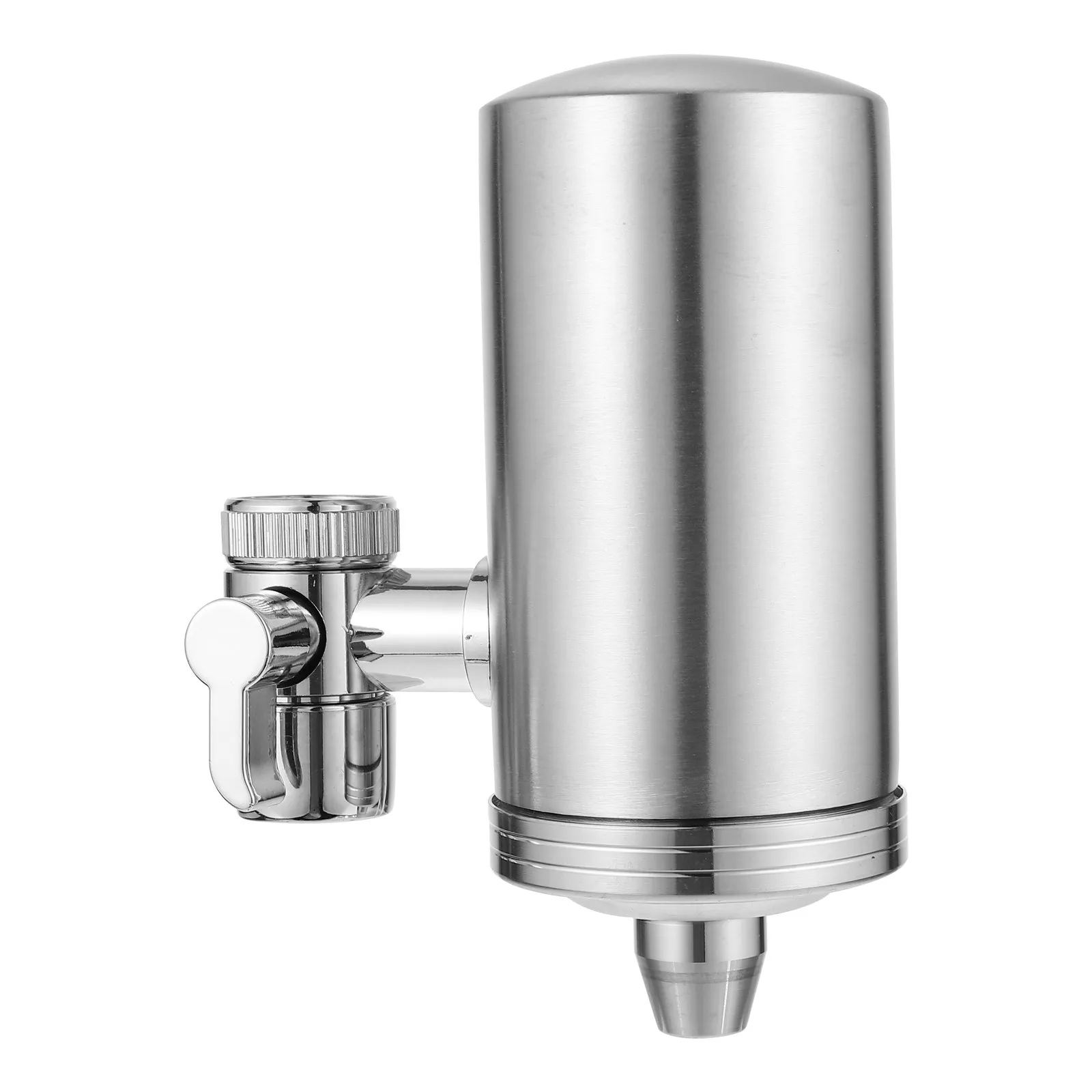 Water Filter Faucet Sink Tap Purifier Stainless Suitable for Various Sizes Purifying Device