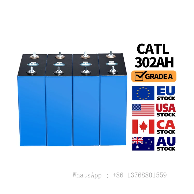 Hot Grade A CATL 3.2V 500Ah 400ah 320ah 304ah 302Ah 280ah Lifepo4 Akku 12v 24v 48v Solar Pack Energy Storage Battery