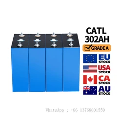 Hot Grade A CATL 3.2V 500Ah 400ah 320ah 304ah 302Ah 280ah Lifepo4 Akku 12v 24v 48v Solar Pack Energy Storage Battery