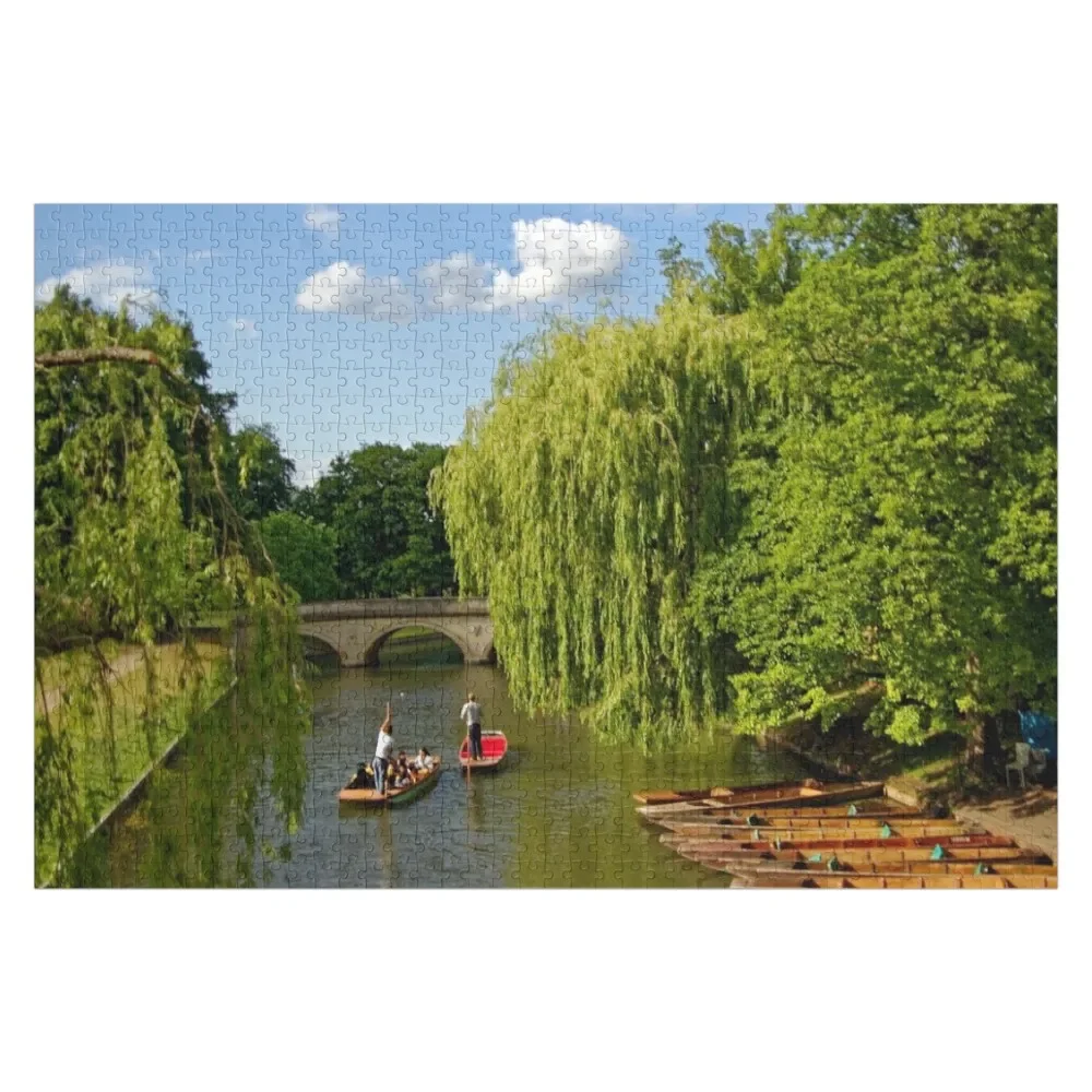 Cambridge, late Spring 62 Jigsaw Puzzle Custom Kids Toy Woods For Adults Puzzle