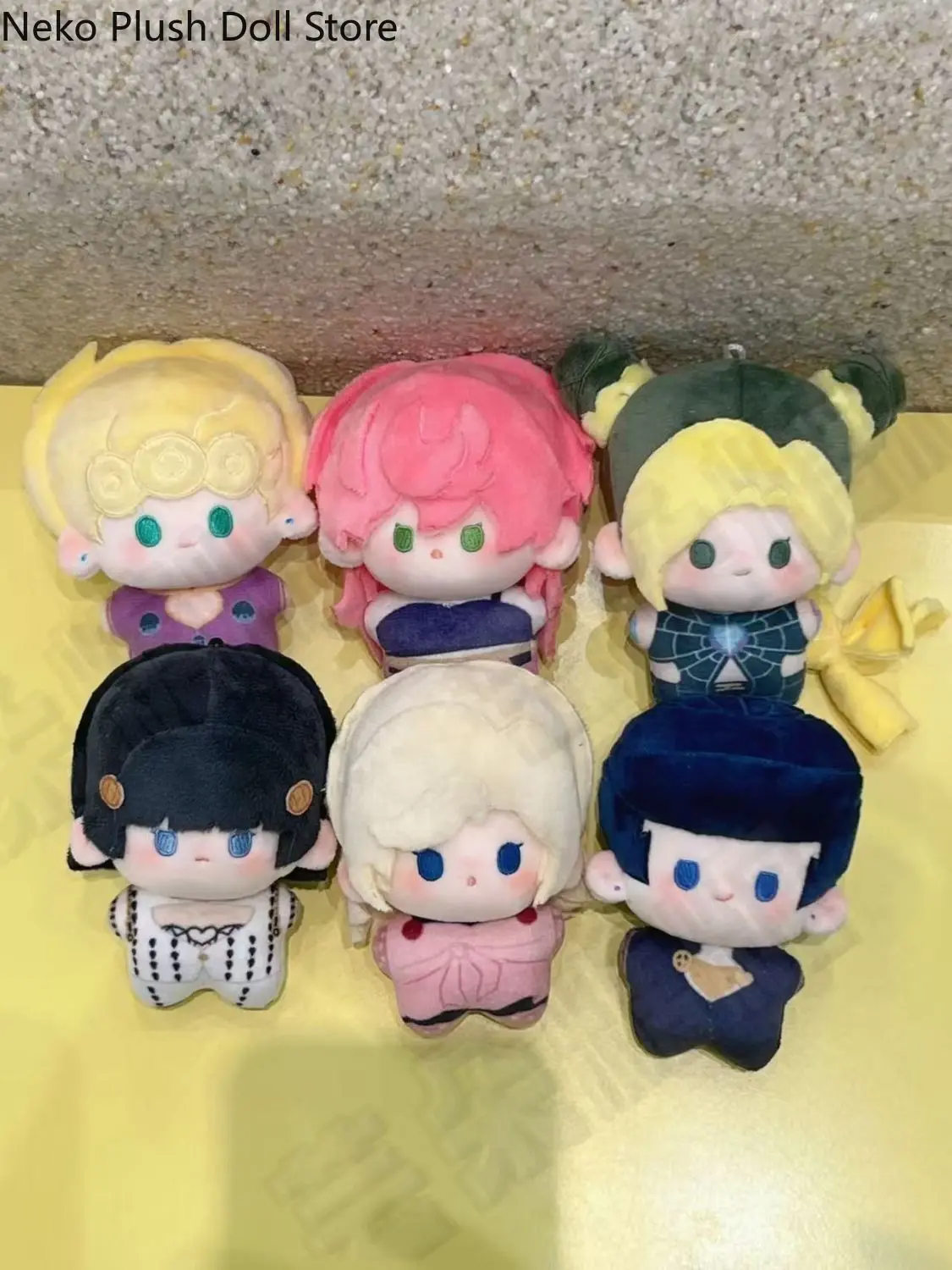 

Bruno Buccellati Higashikata Josuke Giorno Jotaro Kujo аниме плюшевая кукла одежда для тела плюшевые игрушки фигурки 10 см