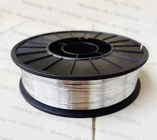 Gasless 316 Stainless Steel Wire MIG Flux Core Wires 0.8mm 1.0mm  1kg Self-Shielded No Gas Iron Welding Machine Welder