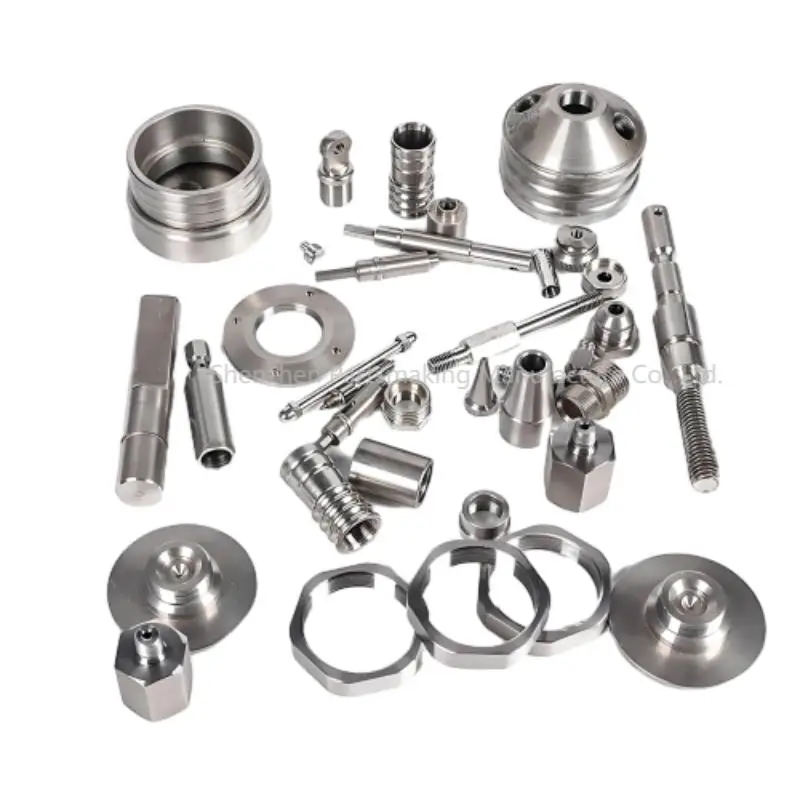 Обработка микро ЧПУ для небольших деталей из нержавеющей стали 304/316