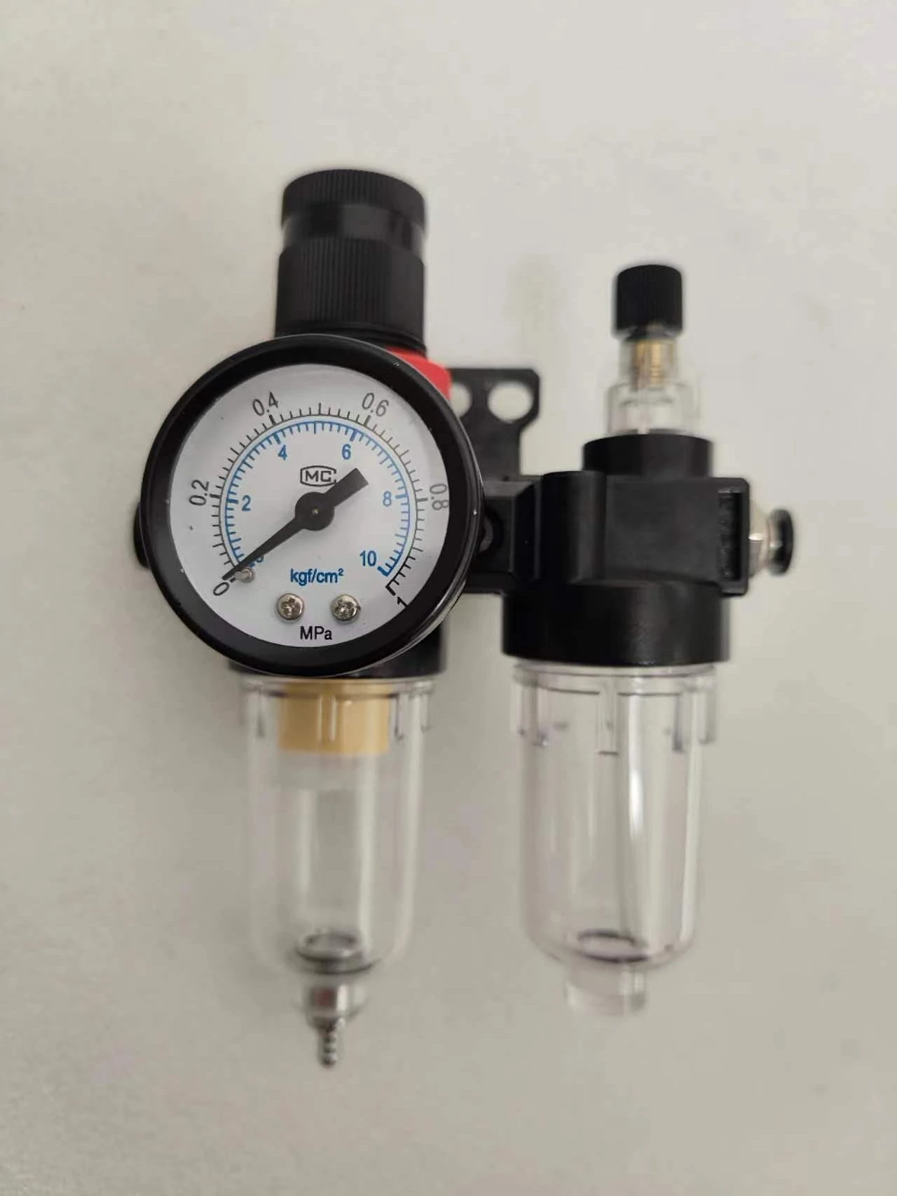 رأس لحام هوائي قابل للتعديل، صمامات خانق أسطوانية، صمام كهرومغناطيسي وقصبة الهوائية #6