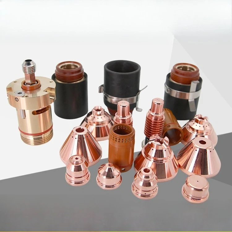 

Compatible with Haibao 125A Electrode Nozzle 220971, Nozzle 220975, Protective Cap 220976, Fixed Cover 220977